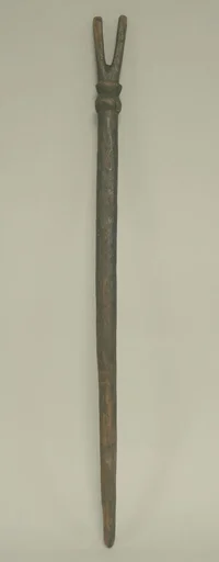 Forked Wooden Staff