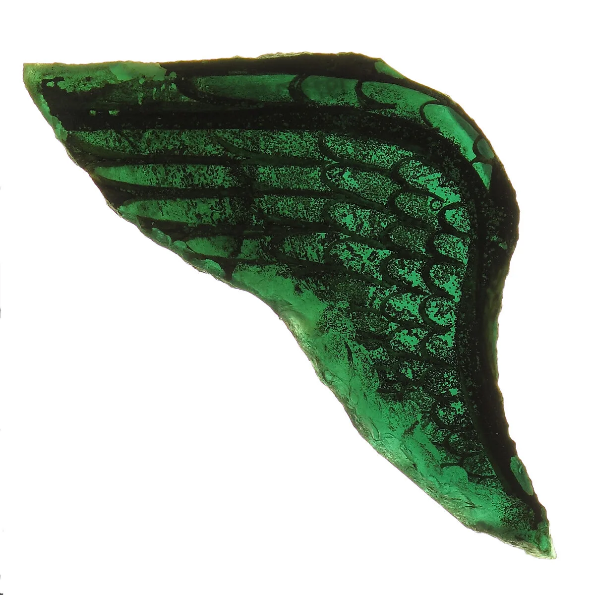 Glass Fragment — Unknown