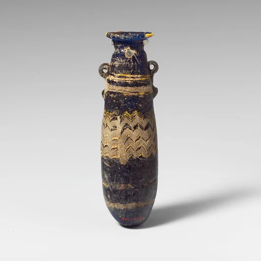 Glass alabastron (perfume bottle)