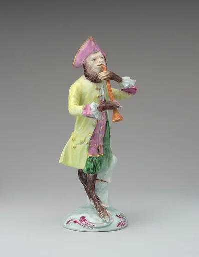 Monkey musician (part of a set)