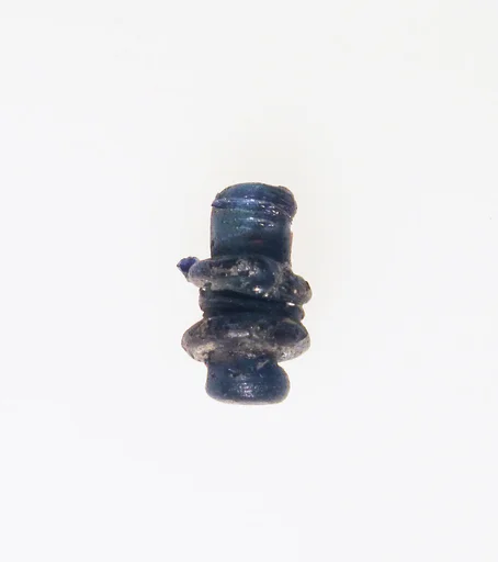 Glass pendant in the form of a vase