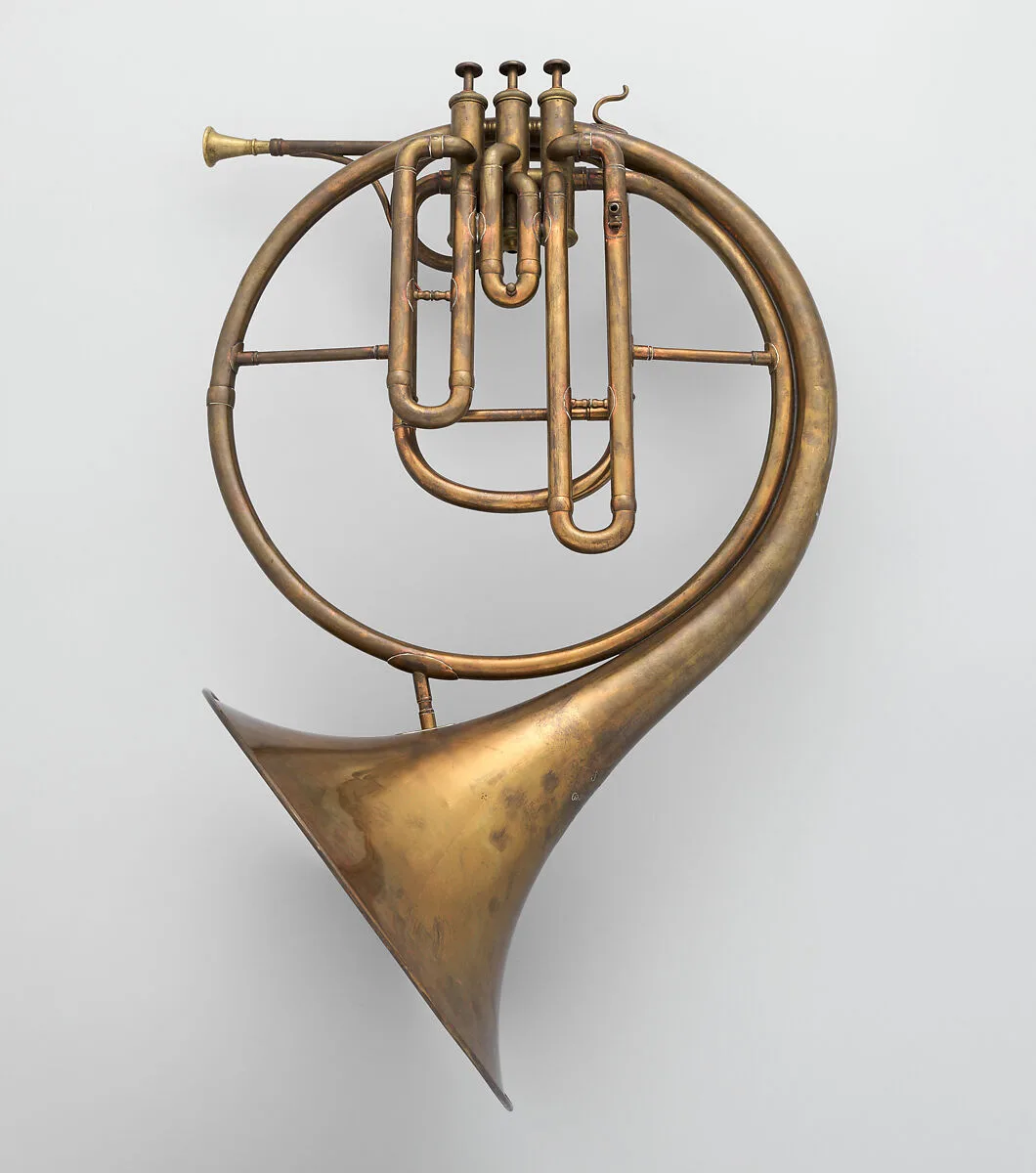 French Horn — Gautrot Brevete