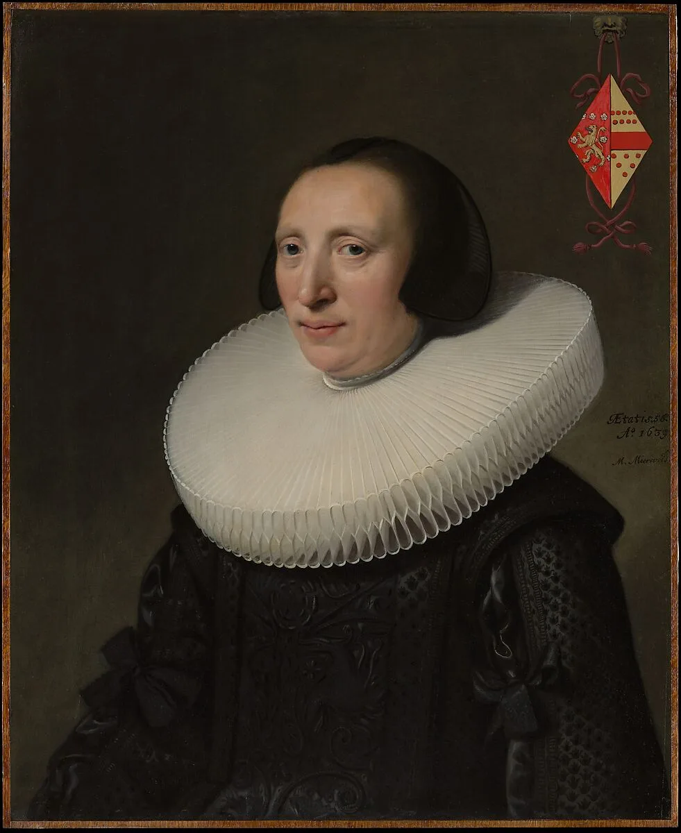 Margaretha van Clootwijk (born about 1580/81, died 1662) — Michiel Jansz. van Mierevelt