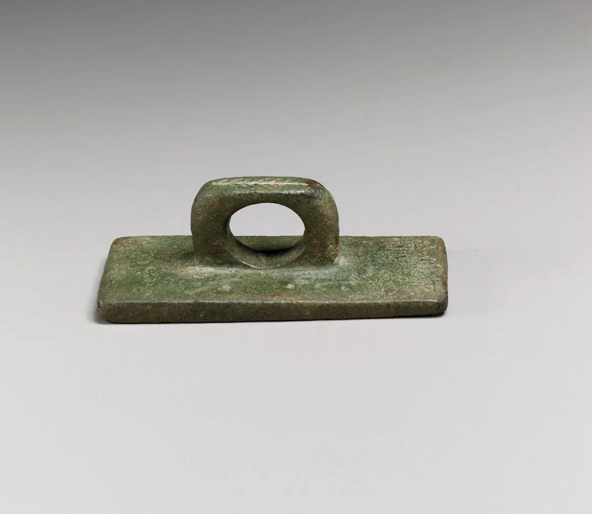 Bronze stamp — Unknown