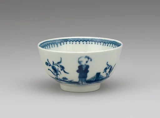 Two teabowls (part of a service)
