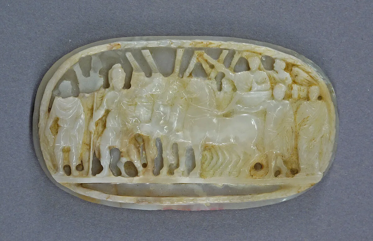 Cameo with Triumphal Procession — Unknown