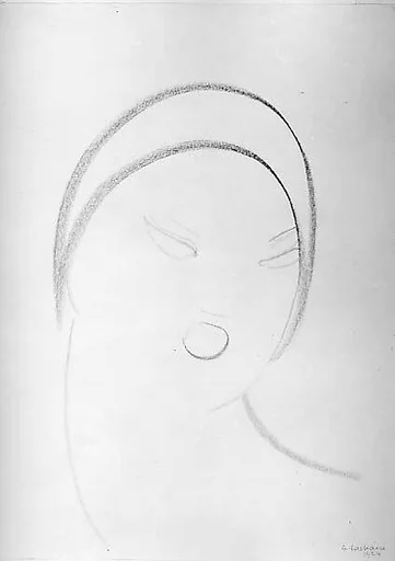 Head of a Woman