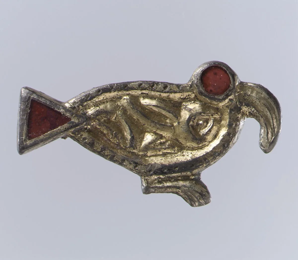 Bird-Shaped Brooch — Unknown