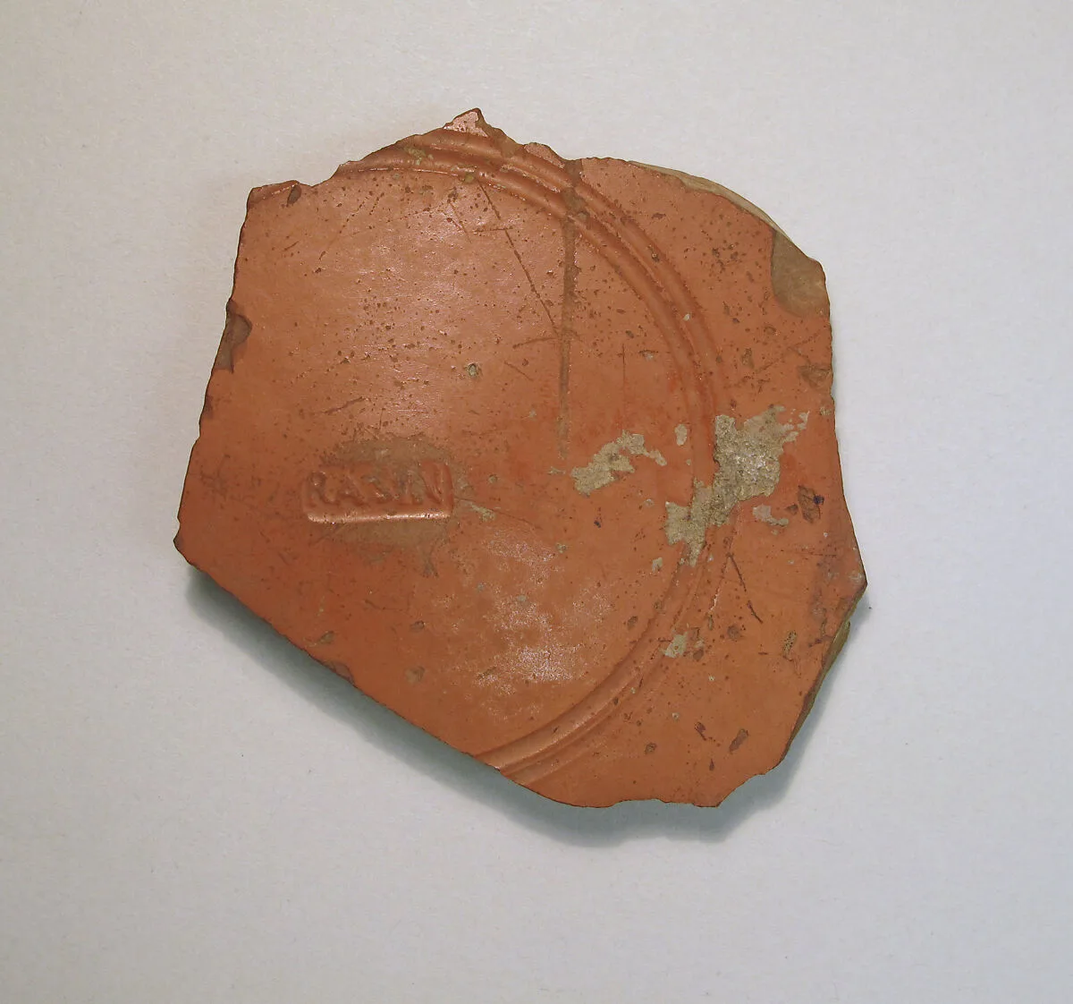 Vase fragment — Unknown