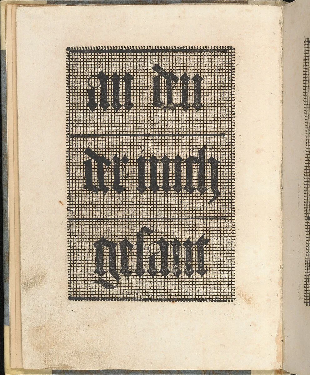 Ein ney Furmbüchlein, Page 9, verso — Johann Schönsperger the Younger