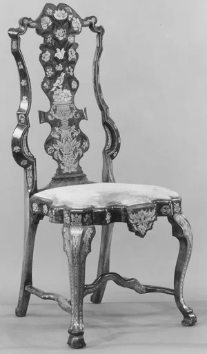 Pair of side chairs