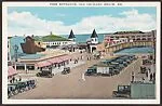 Pier Entrance, Old Orchard Beach, Me. — Unknown