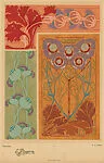 Pavots (Poppies), pl. 3 — A. Calavas|Emile-Allain Séguy