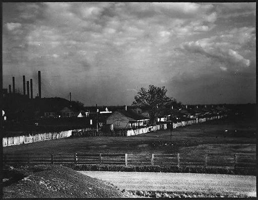 [Factory and Houses, Louisiana]