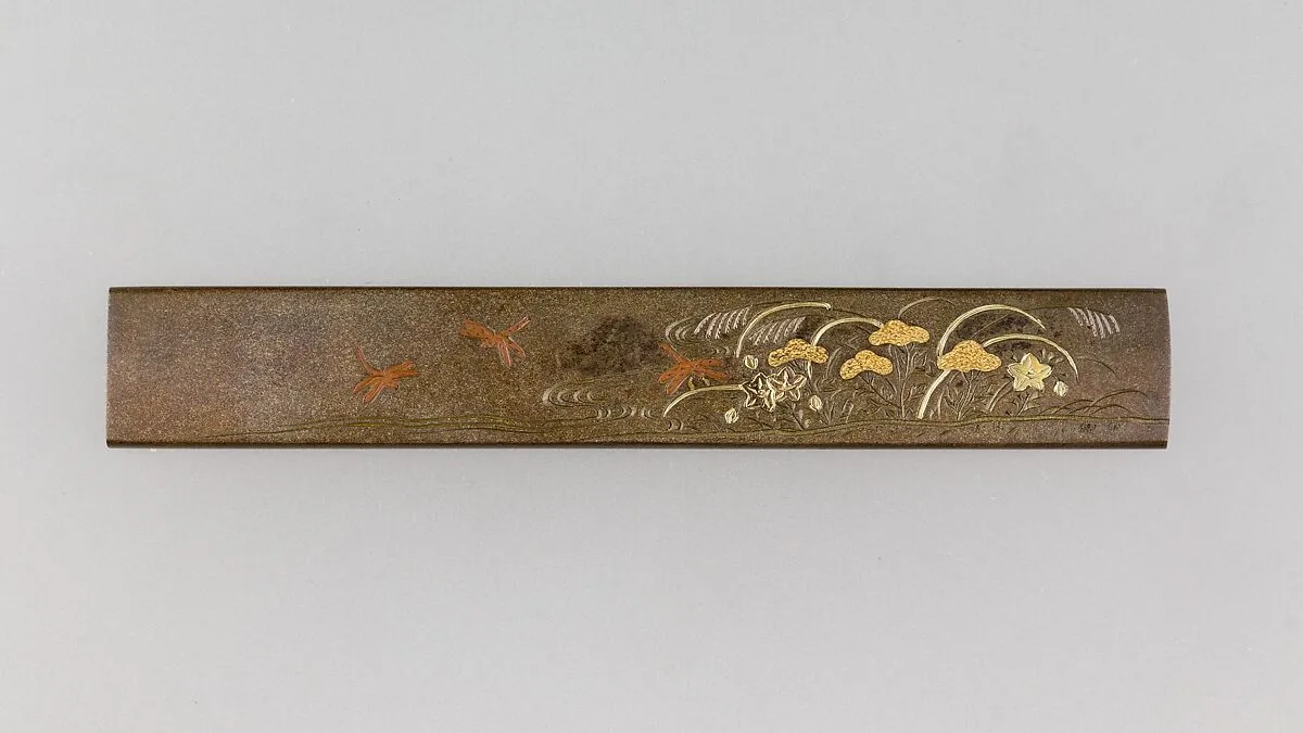 Knife Handle (Kozuka) — Unknown