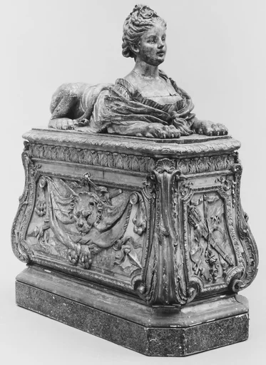Sphinx (one of a pair)