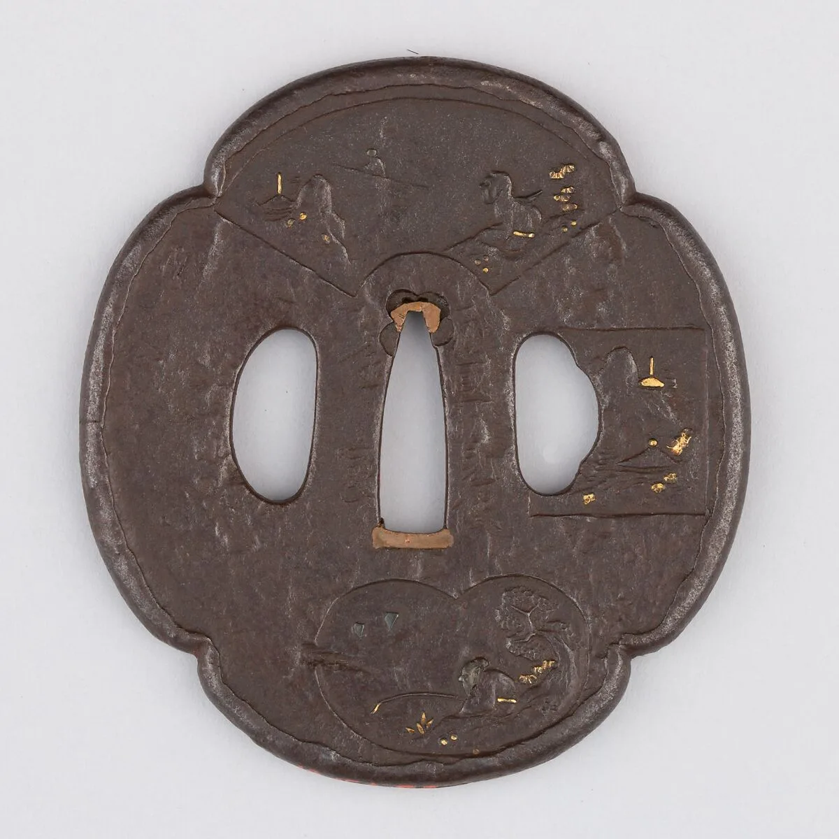 Sword Guard (Tsuba) — Unknown