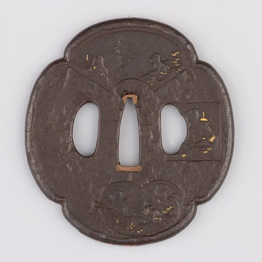 Sword Guard (Tsuba)