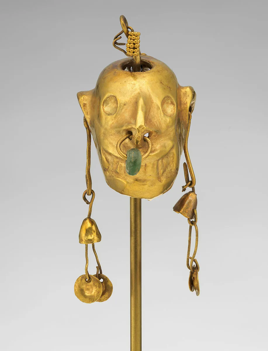 Ornament, Head — Unknown