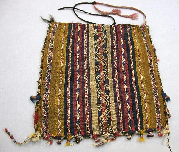 Coca Bag (Ch'uspa) — Unknown