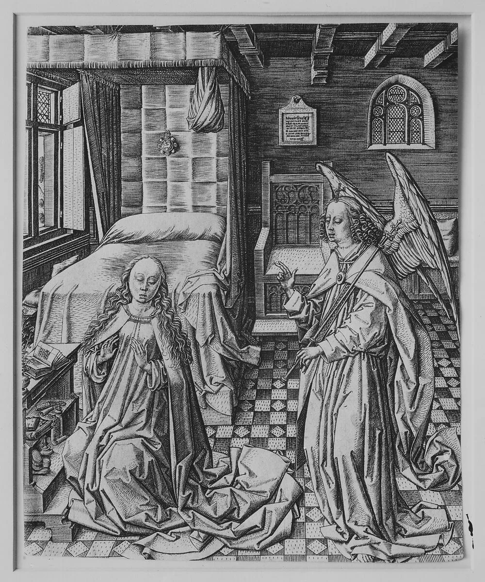 The Annunciation — Master FVB