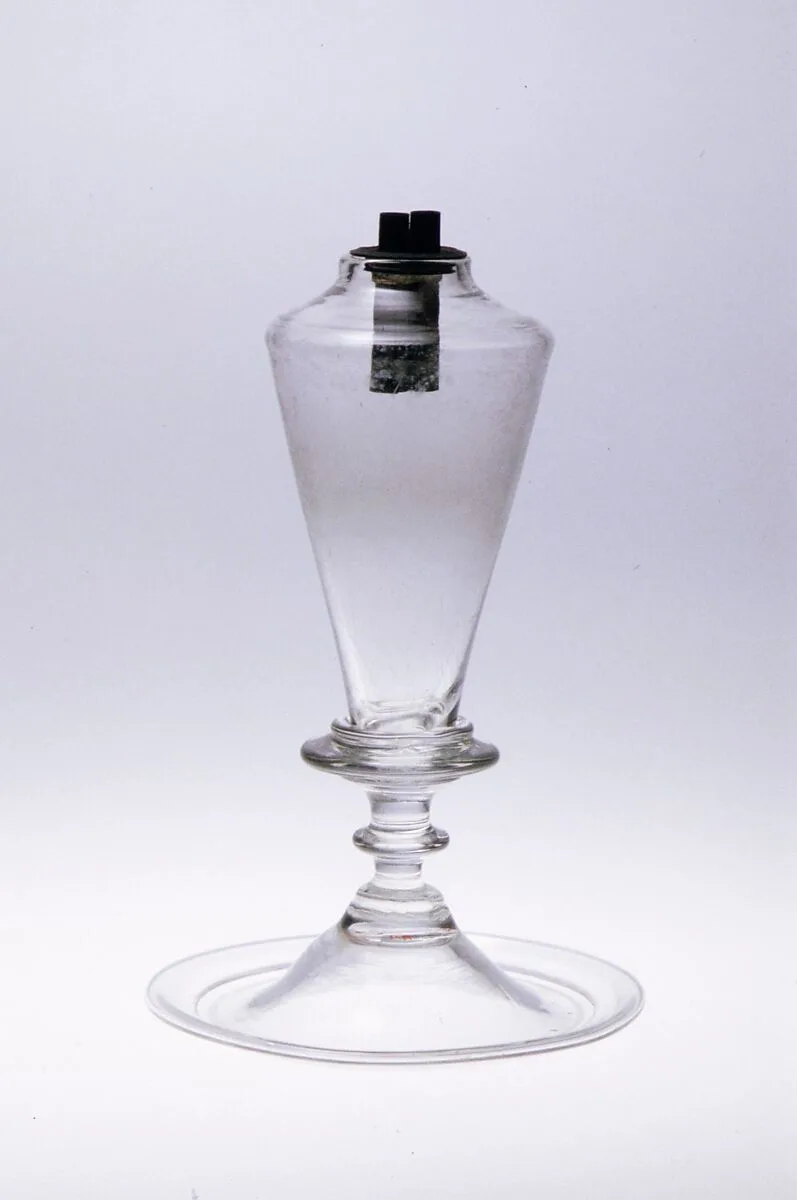 Whale Oil Lamp — Unknown