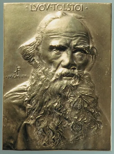 Count Lyov (Leo) Tolstoi — John Flanagan