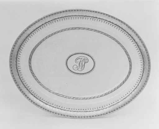 Platter (part of a service)