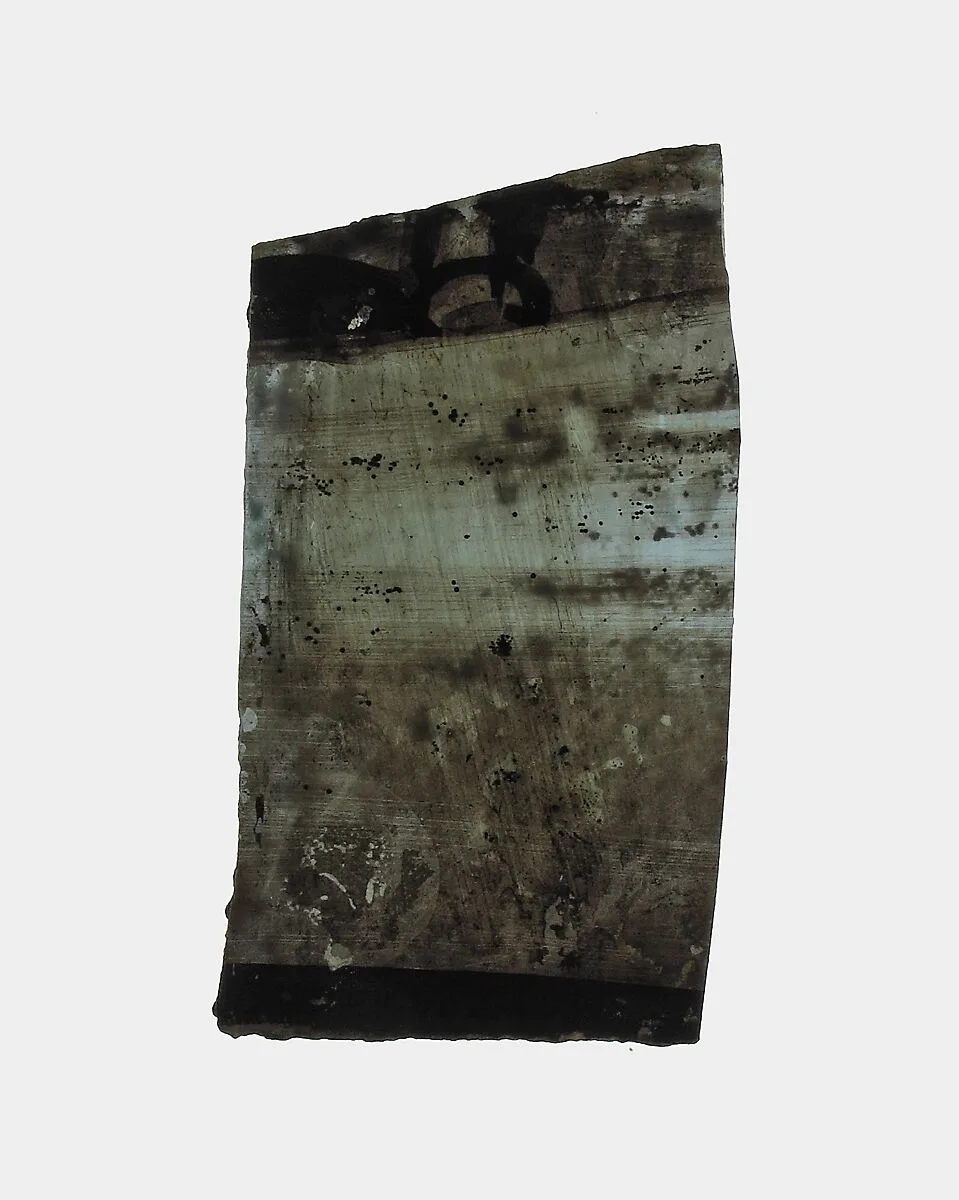 Glass Fragment — Unknown