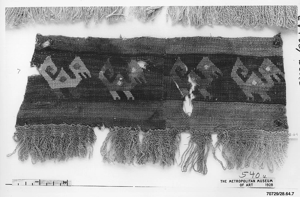 Tapestry Fragment — Unknown