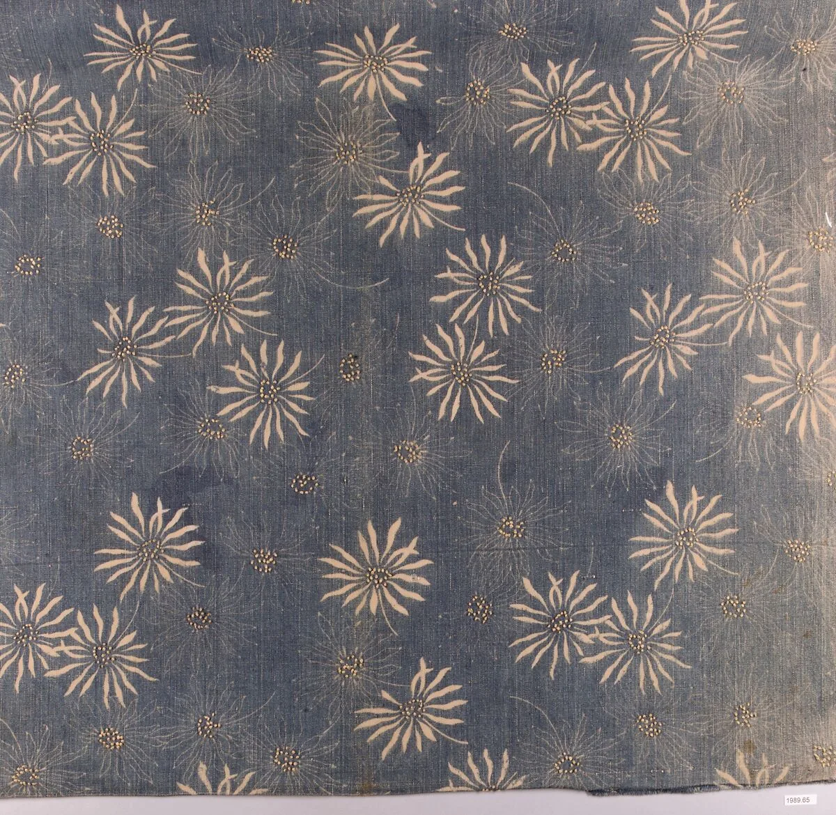 Wild-aster textile — Unknown