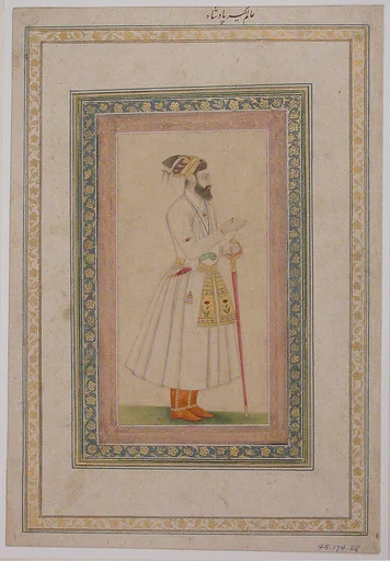 Portrait of the Emperor Aurangzeb