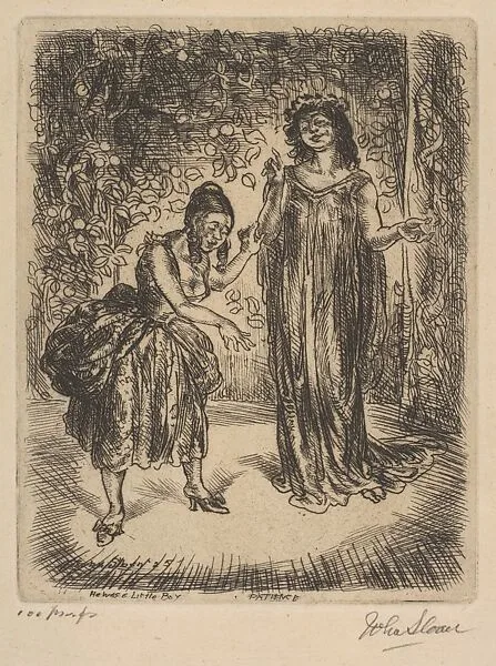 "Patience" — John Sloan