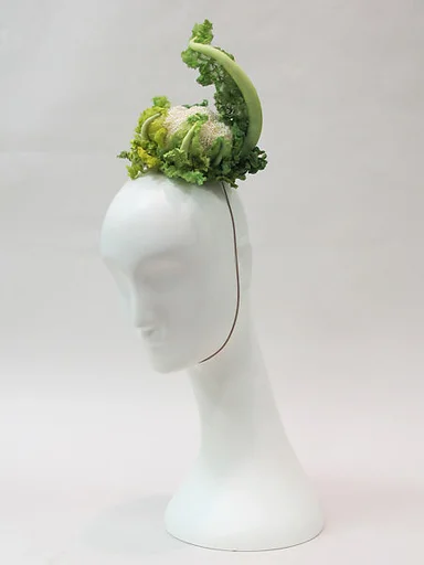 "Cauliflower Headpiece"