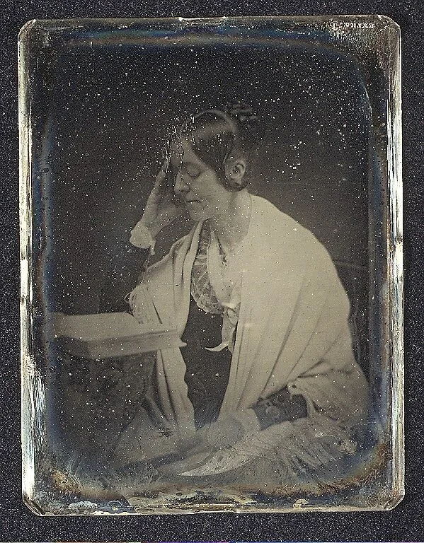 Margaret Fuller (Marchioness Ossoli) — Albert Sands Southworth|Josiah Johnson Hawes|Southworth and Hawes