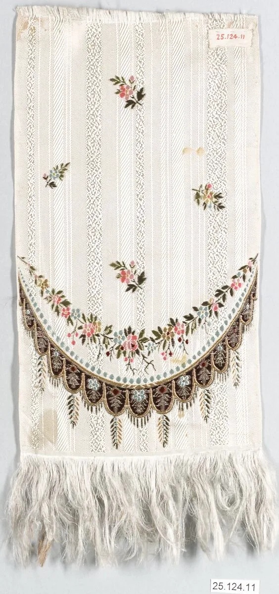 Woman's necktie — Unknown