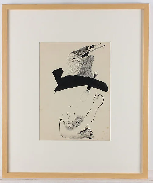 Mexico Drawing — Vivan Sundaram