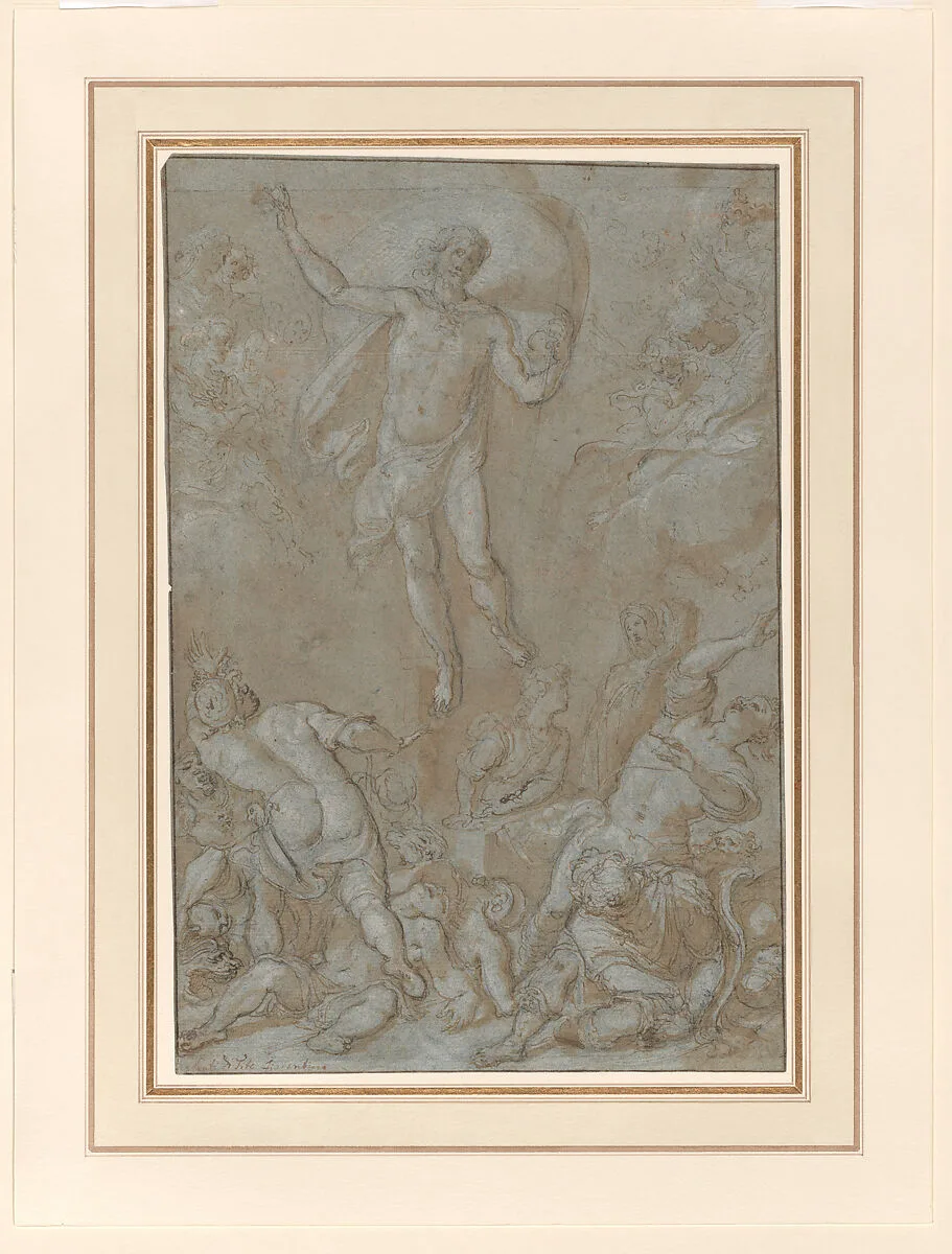 The Resurrection — Santi di Tito
