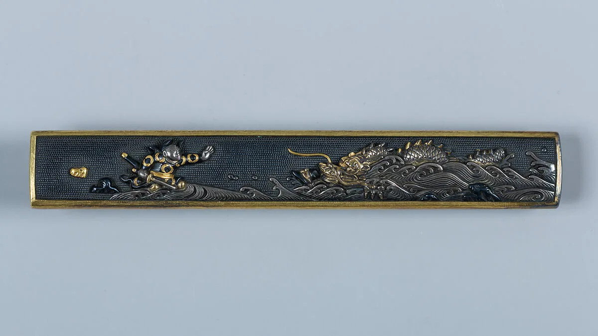 Knife Handle (Kozuka) — Gotō Renjō (Mitsutomo)