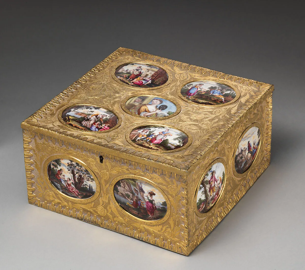 Casket — Unknown
