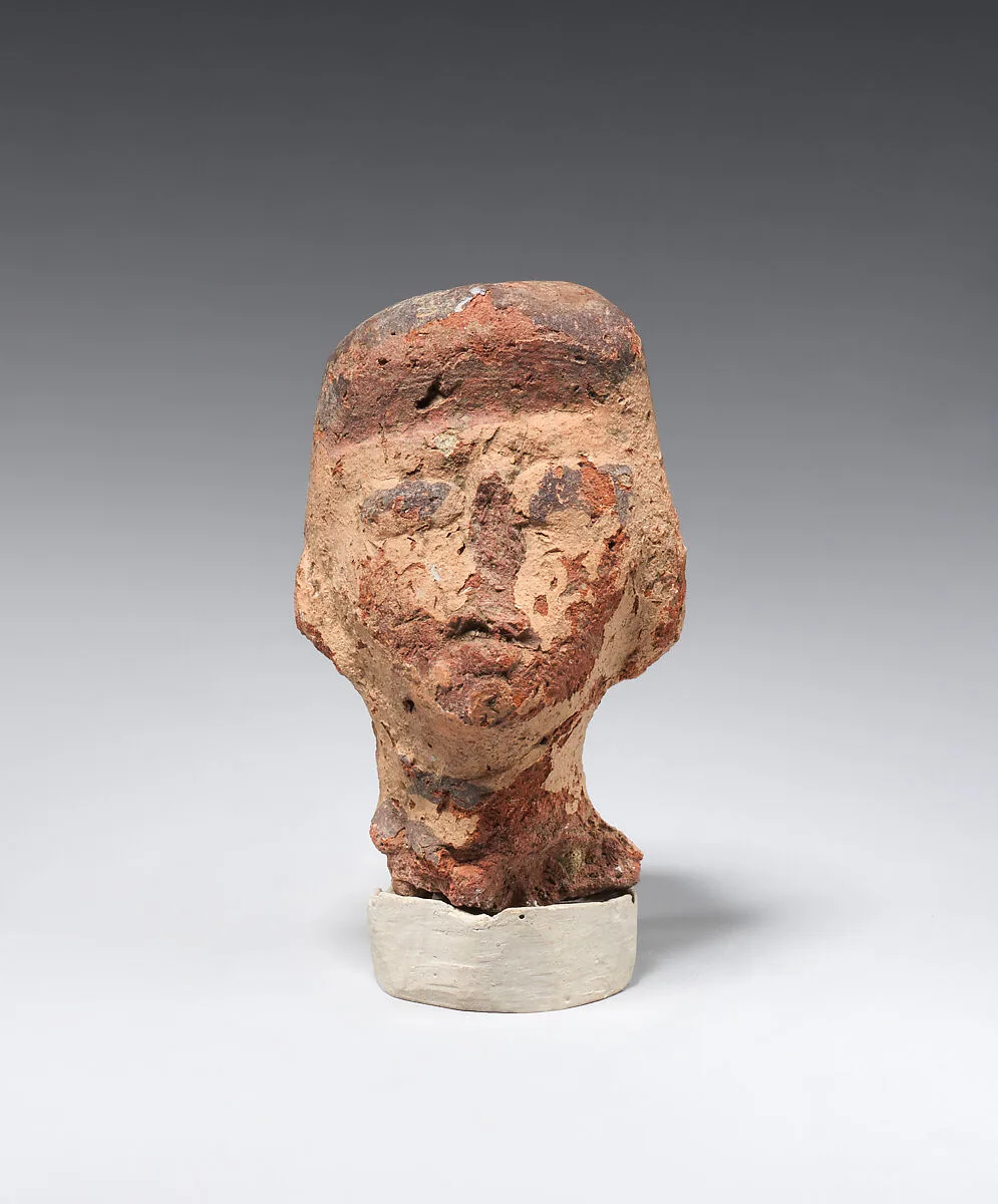 Head from a figurine — Unknown