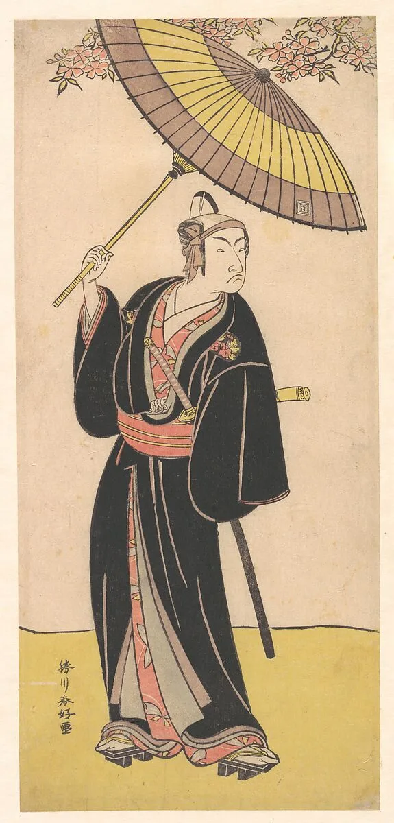 Untitled — Katsukawa Shunkō