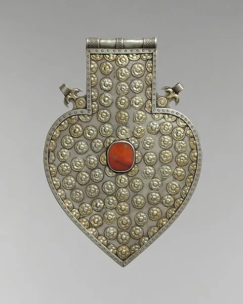 Cordiform Pendant — Unknown