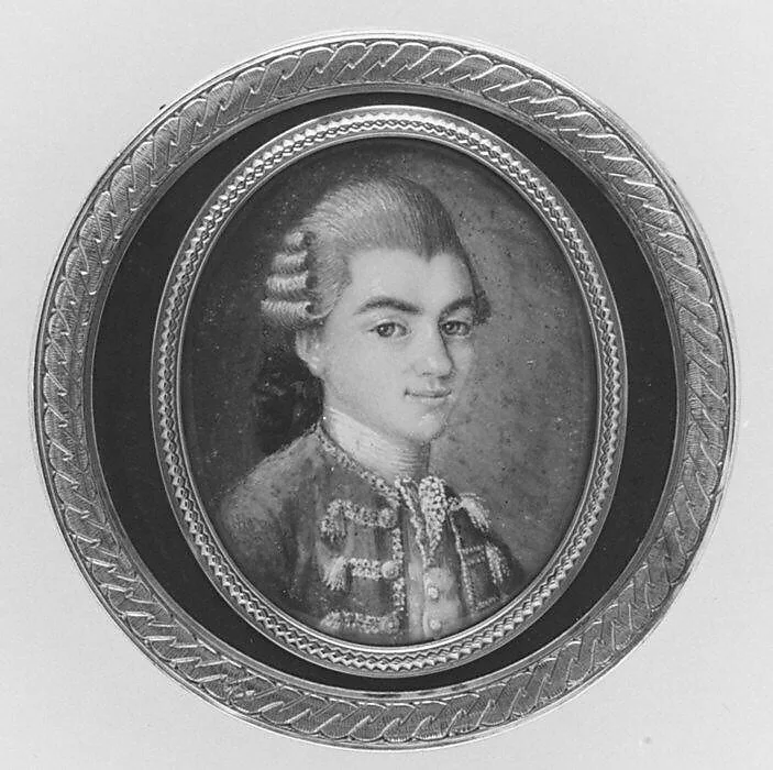 Portrait of a Man — French Painter