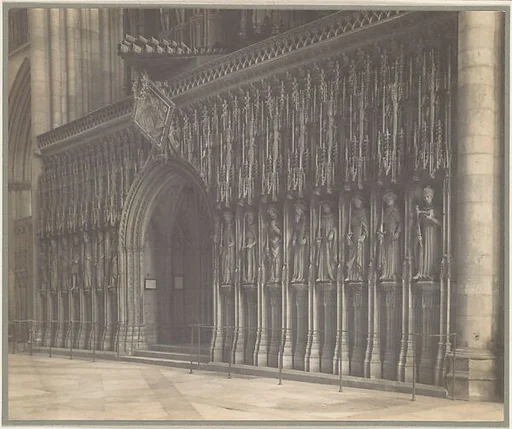 Organ Screen, York Minster