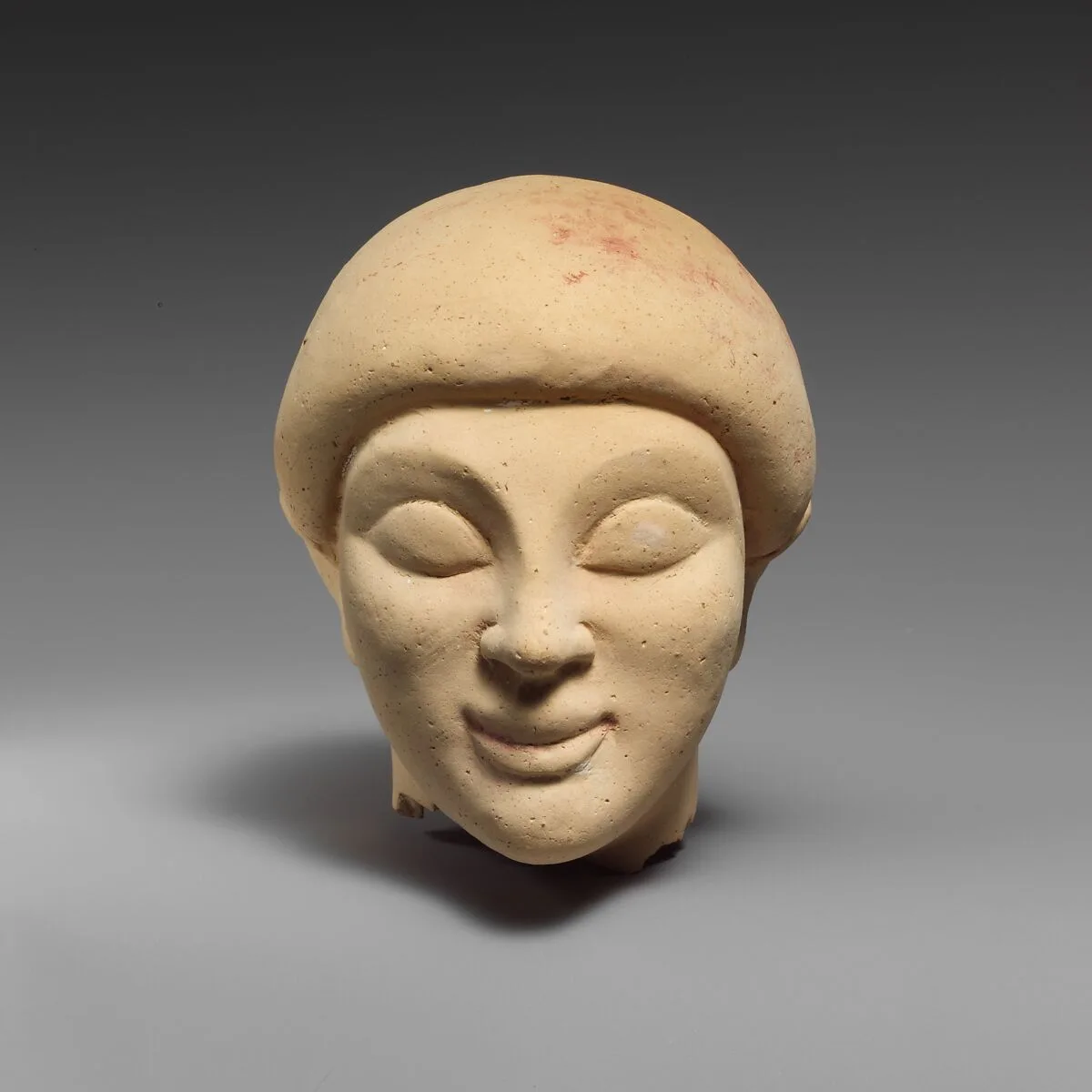 Terracotta head of a youth — Unknown