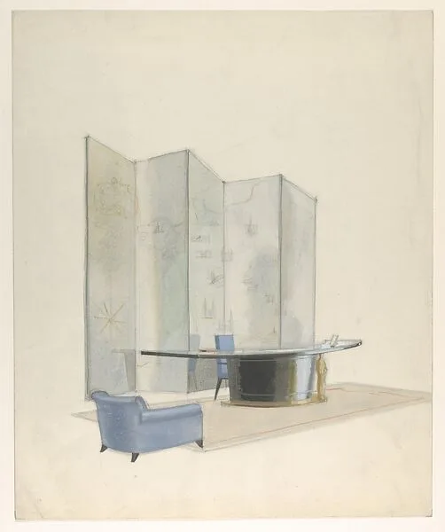 Design for an Office — André Arbus