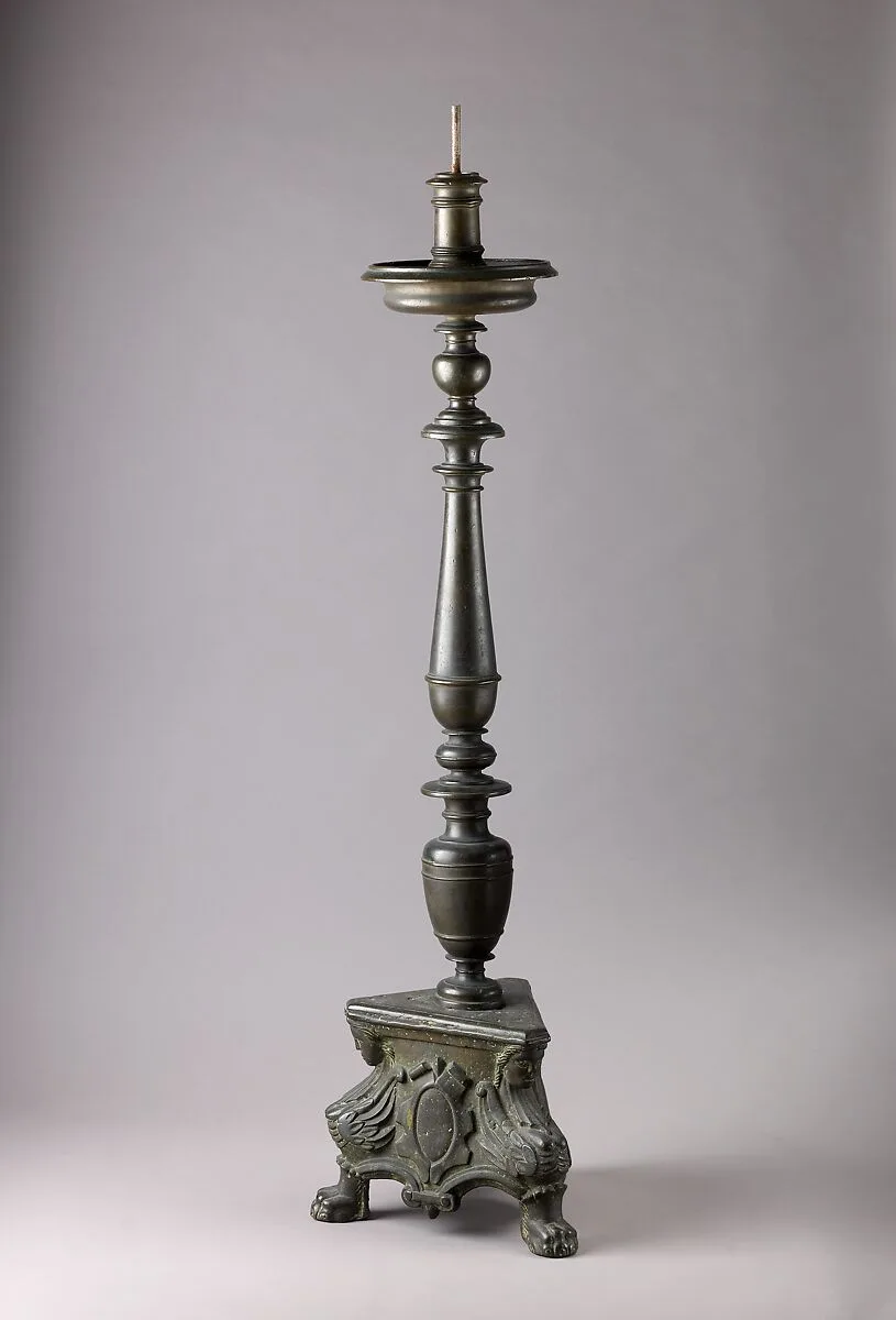 Candelabra (pair with .1384) — Unknown