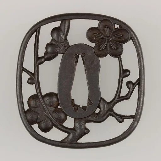 Sword Guard (Tsuba)