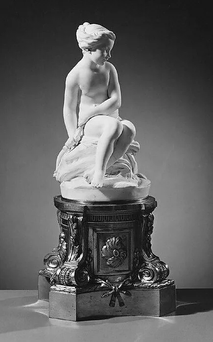 Psyche ("La Nymphe Falconet") — Sèvres Manufactory|Etienne-Maurice Falconet